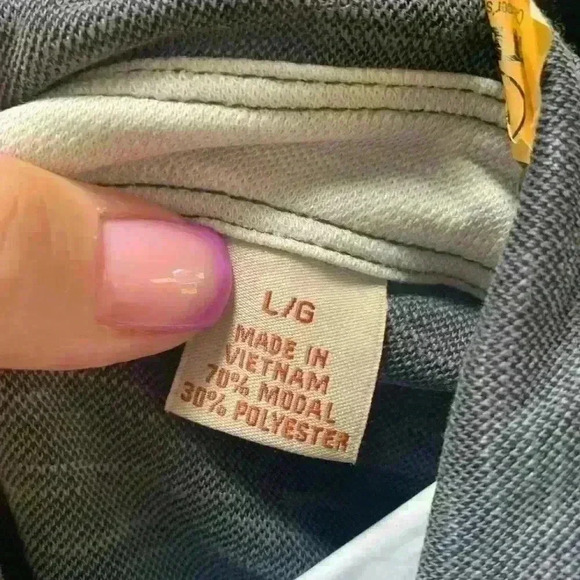 Tommy Bahama men’s polo size large - Picture 4 of 4